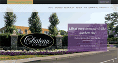 Desktop Screenshot of chateaupropertiesri.com